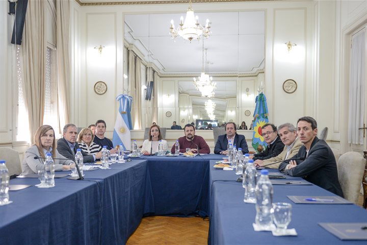 Sesionó la comisión de Asuntos Constitucionales y Acuerdos