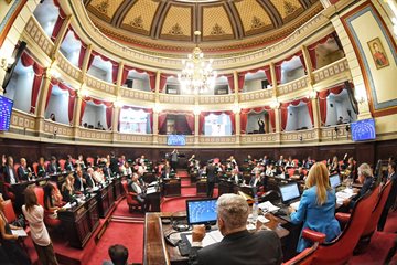 El Senado bonaerense aprobó el Presupuesto 2026 y la Ley Fiscal Impositiva 