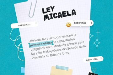 Primera edición de Ley Micaela del 2026