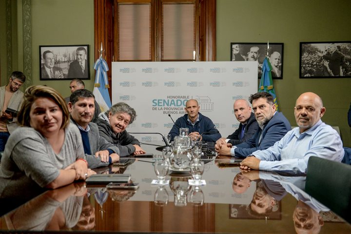 Se constituyó en el Senado bonaerense la comisión de Legislación General