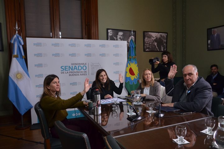 El Senado bonaerense puso en marcha la comisión de Comercio Interior, PyMEs y Turismo