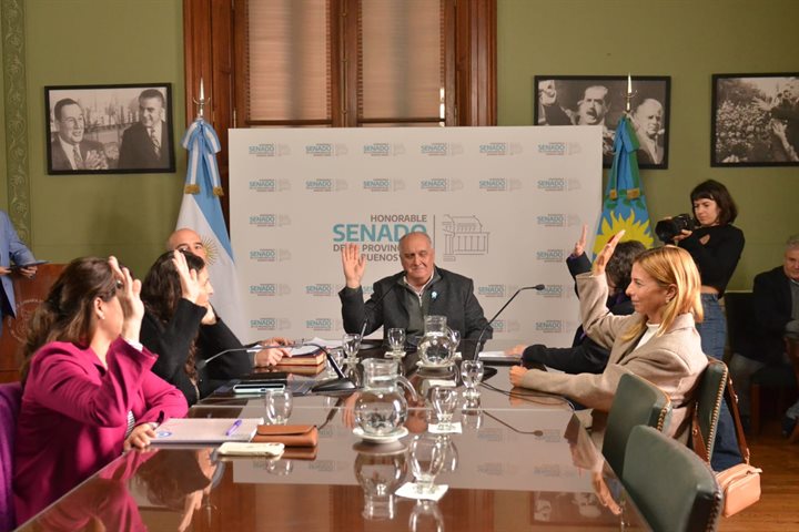 Quedó constituida la comisión de Salud Pública del Senado bonaerense