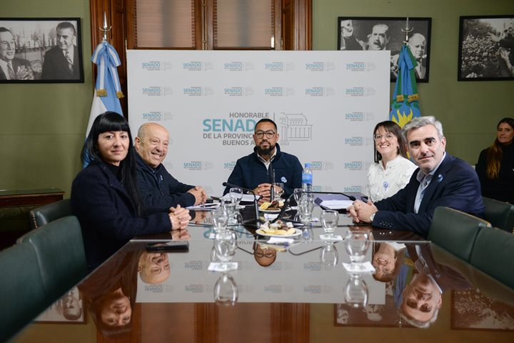 Se constituyó la comisión de Deportes del Senado bonaerense