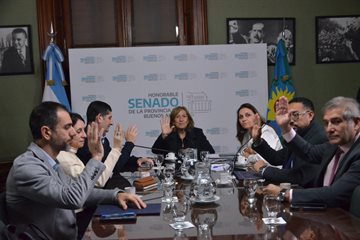 El Senado bonaerense constituyó la comisión de Trabajo y Legislación Social