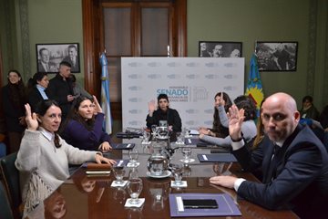 El Senado bonaerense conformó la comisión de Derechos Humanos y Garantías