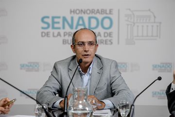 Constitución de la comisión de Transporte, Puertos e Intereses Marítimos
