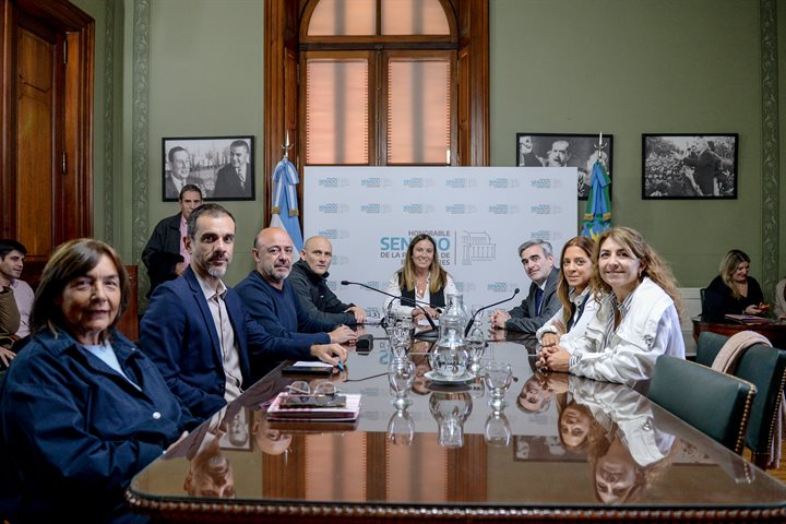 Constitución de la comisión de Presupuesto e Impuestos del Senado bonaerense