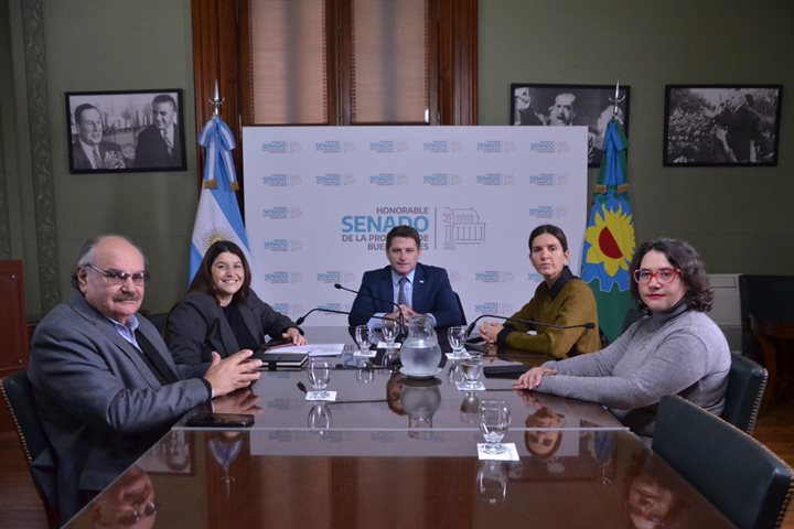 Quedó constituida la comisión de Organización Territorial y Vivienda 