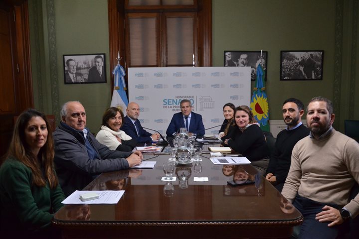 Sesionó la comisión de Industria y Minería