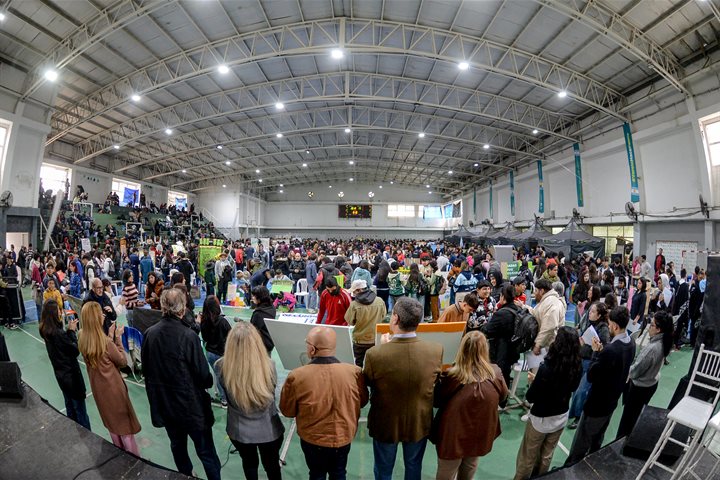 El Senado bonaerense realizó el Encuentro Regional Expo Voces en Florencio Varela 