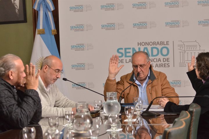 La Comisión de Salud avanzó con proyectos sobre prevención y reconocimiento sanitario