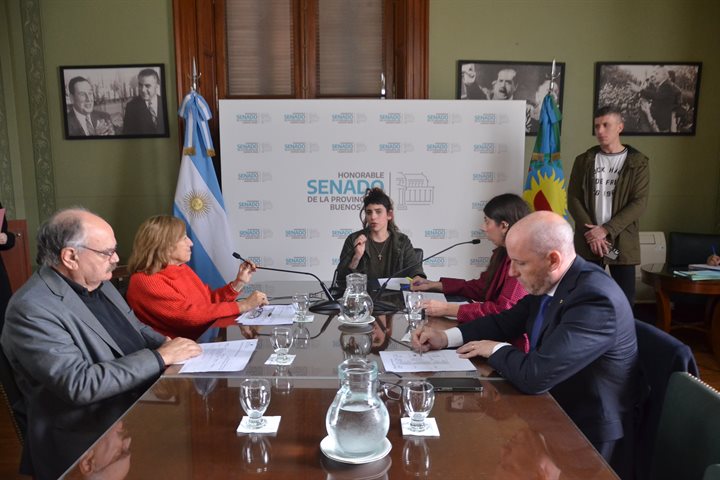 La Comisión de DD.HH analizó iniciativas sobre identidad, memoria y libertades fundamentales