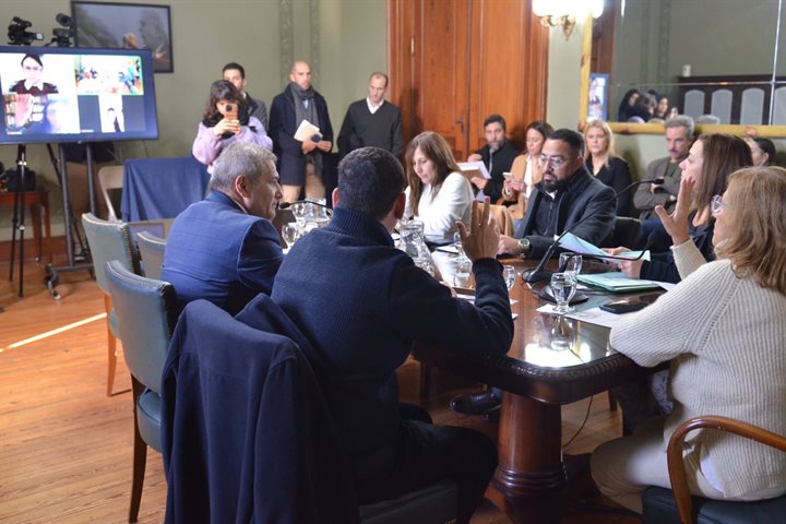 Trabajo y Legislación Social analizó proyectos sobre empleo y seguridad social