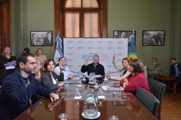 Quedó constituida la comisión de Asuntos Municipales