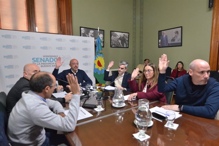 La Comisión de Relaciones Internacionales avanzó con el tratamiento de distintos proyectos