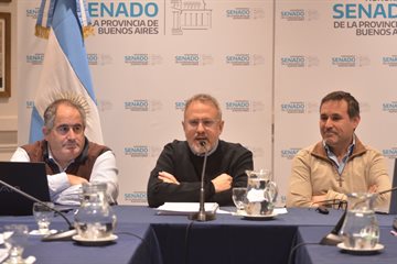 La Comisión de Asuntos Municipales mantuvo una nueva reunión de trabajo