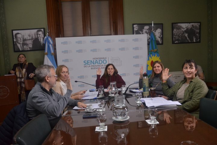 La Comisión de Comercio Interior, PyME y Turismo mantuvo una nueva reunión de trabajo