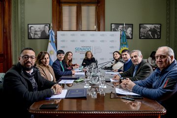 La Comisión de Trabajo avanzó con proyectos sobre derechos laborales y asistencia personal