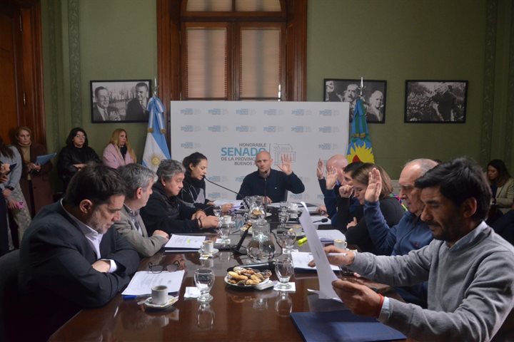 La Comisión de Legislación General avanzó con distintos proyectos