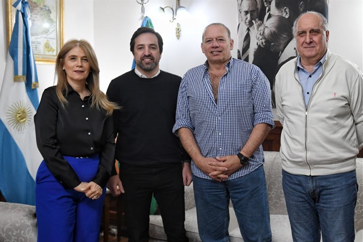 La Comisión de Salud Pública recibió al ministro Nicolás Kreplak 