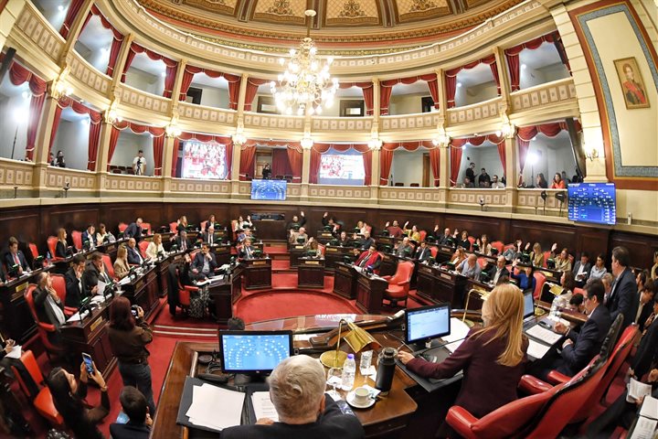 El Senado bonaerense aprobó una batería de proyectos en sesión ordinaria