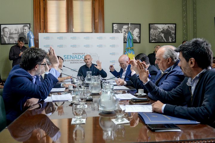 La Comisión de Legislación General analizó distintos proyectos de ley