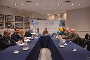 La Comisión de Presupuesto e Impuestos avanzó con el tratamiento de distintos expedientes