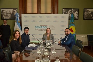 Prevención de las Adicciones: avanzó un proyecto sobre ciber ludopatía juvenil