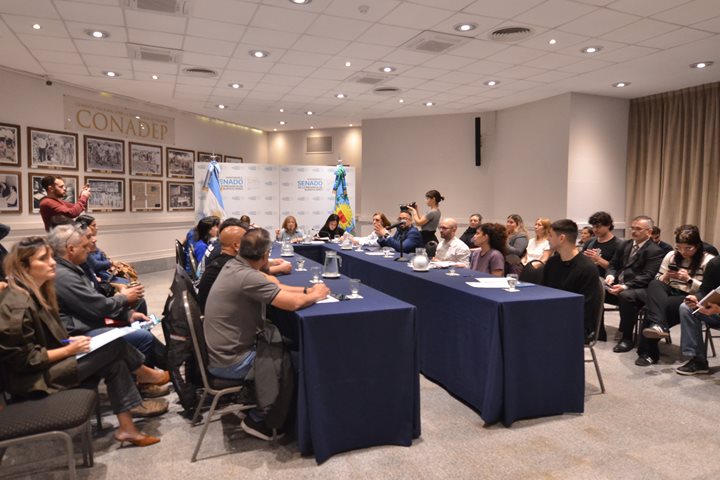 La Comisión de Trabajo analizó el proyecto para regular el trabajo mediante plataformas digitales